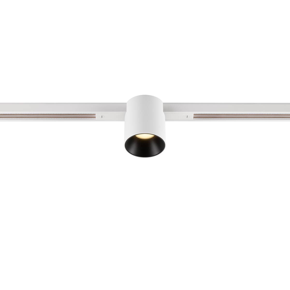 LA 1008953 FIX-IT! 48V, DALI, kulatý, standardní stopa, spot, 2000-3000 K, 7,4 W, 36°, bílá / černá - BIG WHITE (SLV)