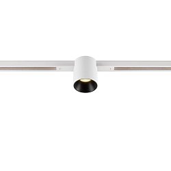 Obrázek pro produkt FIX-IT! 48V, DALI, kulatý, standardní stopa, spot, 2000-3000 K, 7,4 W, 36°, bílá / černá - BIG WHITE (SLV)