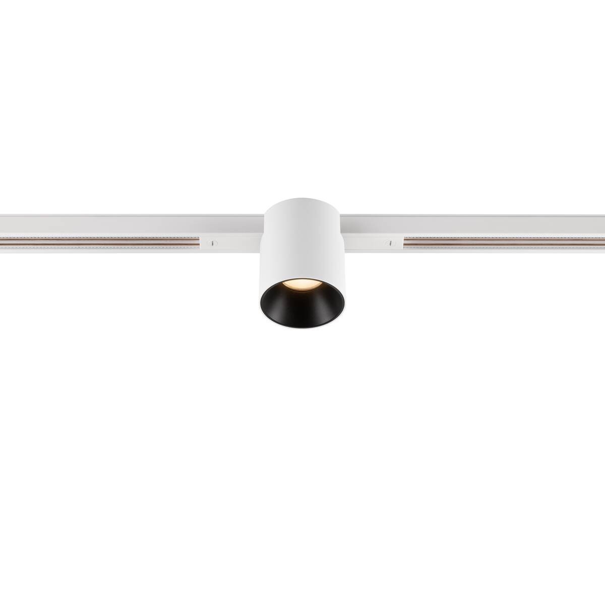 LA 1008945 FIX-IT! 48V, DALI, kulaté, standardní stopa, bodové, 2700 K, 6,6 W, 36°, bílá / černá - BIG WHITE (SLV)
