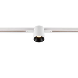 Obrázek pro produkt FIX-IT! 48V, DALI, kulaté, standardní stopa, bodové, 2700 K, 6,6 W, 36°, bílá / černá - BIG WHITE (SLV)