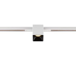 Obrázek pro produkt FIX-IT! 48V, DALI, úhlový, standardní stopa, spot, 2000-3000 K, 7,4 W, 36°, bílý / černý - BIG WHITE (SLV)