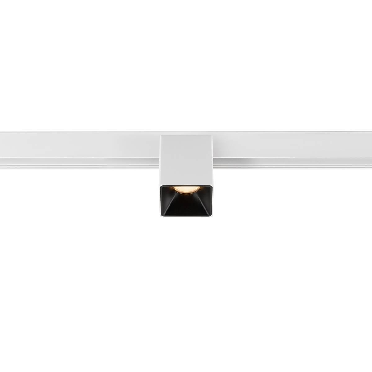 LA 1008981 FIX-IT! 48V, DALI, úhlový, povrchová montáž, spot, 2700 K, 6,6 W, 36°, bílá / černá - BIG WHITE (SLV)