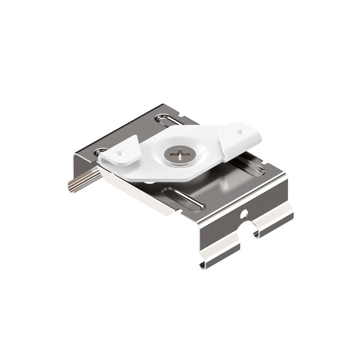 LA 1009246 EASYLIGHT STM Surface Track mounted - BIG WHITE (SLV)