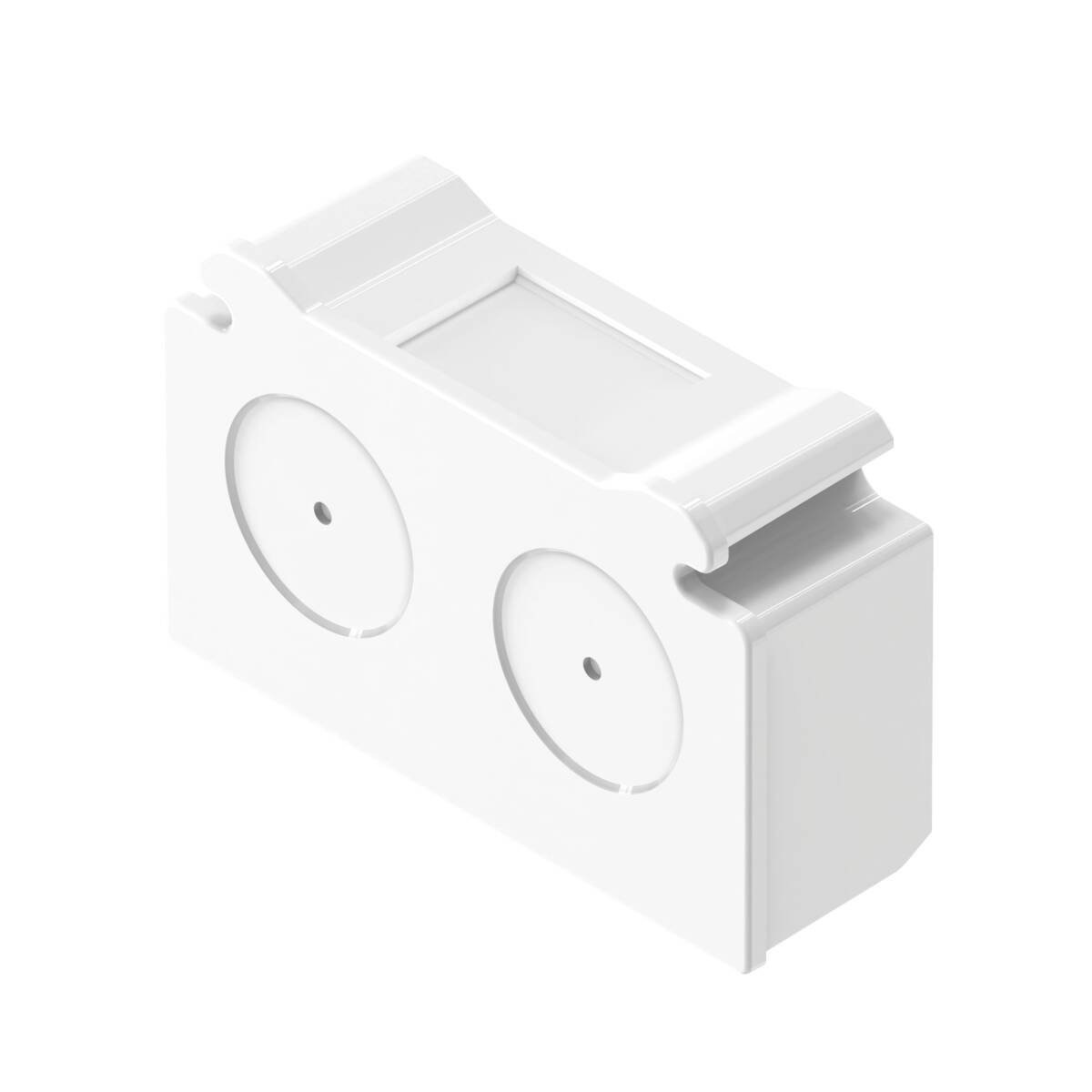 LA 1009240 EASYLIGHT EC WH End Cap white - BIG WHITE (SLV)