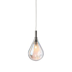 Obrázek pro produkt Závěsné svítidlo Soap Mini perleťová / antracit 2,5m kabel - BOMMA