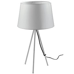 Obrázek pro produkt Základna stolní lampy – základna Lume Marilyn, bílá, 1 x E27, výška 42,7 cm - FANEUROPE