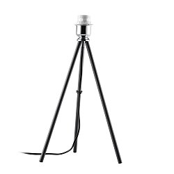 Obrázek pro produkt Základna stolní lampy – základna Marilyn, černá, 1 x E27, výška 42,7 cm (velká, bez stínidla) - FANEUROPE