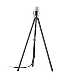 Obrázek pro produkt Základna stolní  lampy – základna Lume Marilyn, černá, 1 x E27, výška 42,7 cm - FANEUROPE
