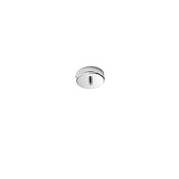 Obrázek pro produkt Rozeta PIREX kruhový rám chrom A 1 FORO 10x4cm - FANEUROPE