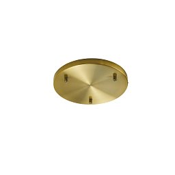 Obrázek pro produkt Rozeta PIREX kruhový rám zlatohnědá A 3 FORI 32x4,1cm - FANEUROPE
