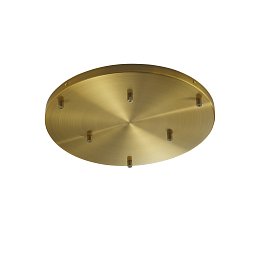 Obrázek pro produkt Rozeta PIREX kruhový rám zlatohnědá A 6 FORI 47x4,1cm - FANEUROPE