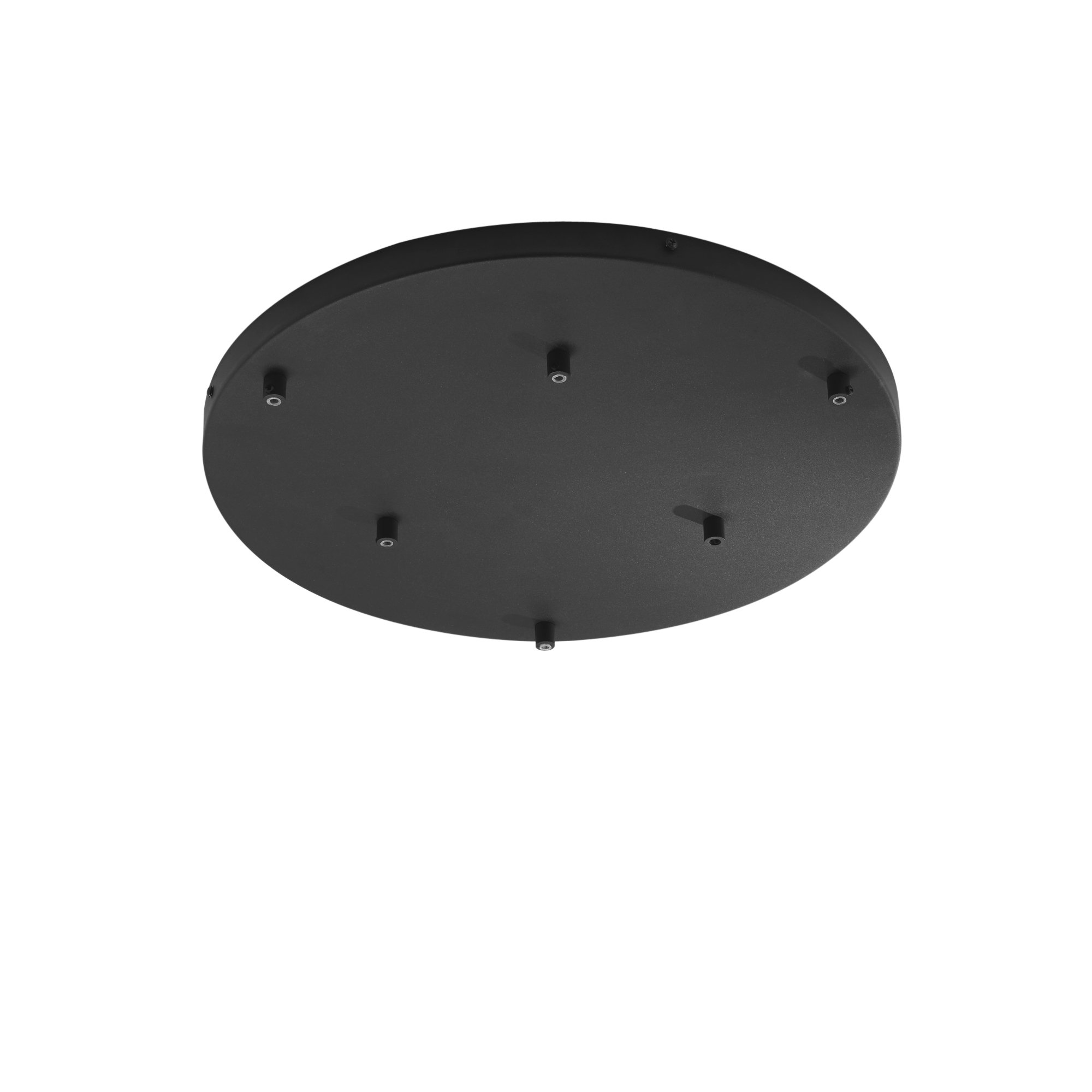 FAN BASE-S-R6-NER Rozeta PIREX kruhový rám černá A 6 FORI 47x4,1cm - FANEUROPE