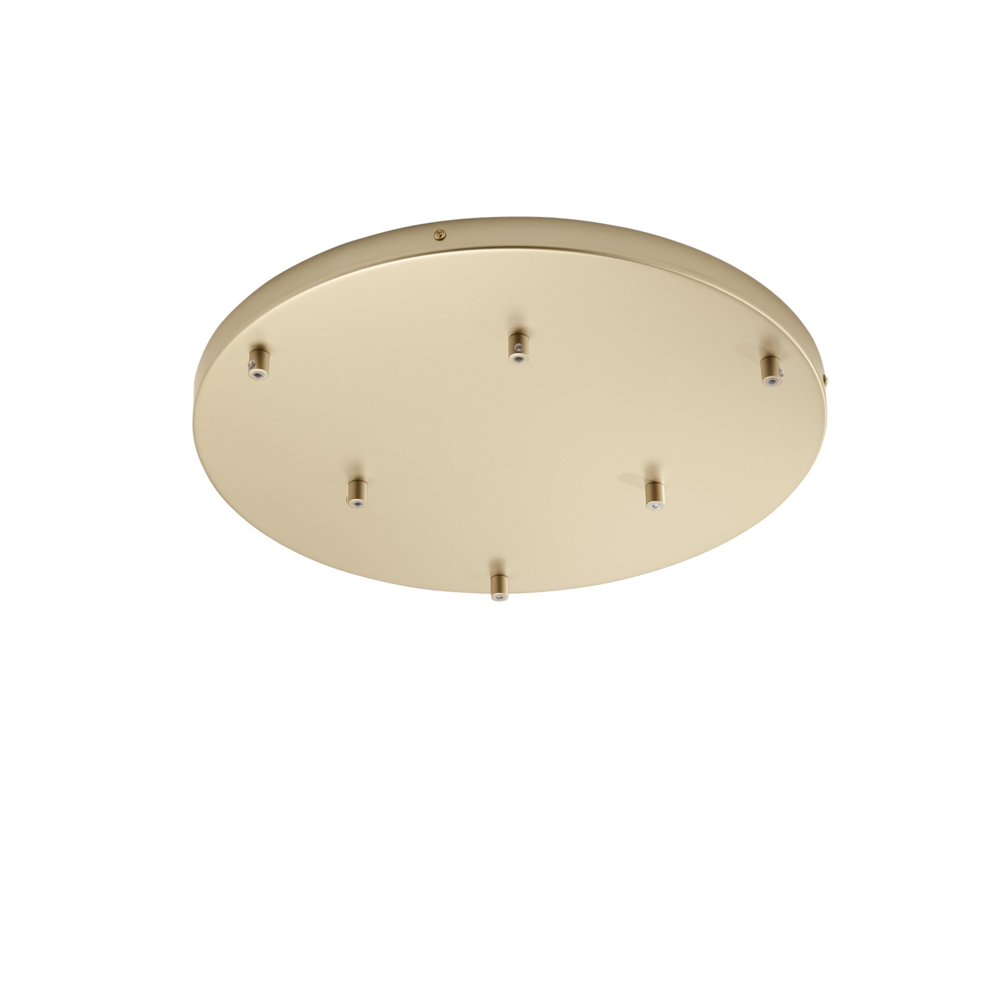 FAN BASE-S-R6-ORO Rozeta PIREX kruhový rám zlatá A 6 FORI 47x4,1cm - FANEUROPE