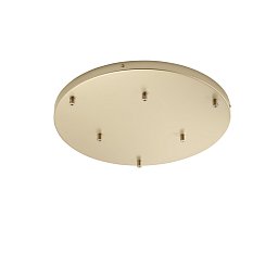 Obrázek pro produkt Rozeta PIREX kruhový rám zlatá A 6 FORI 47x4,1cm - FANEUROPE