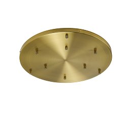 Obrázek pro produkt Rozeta PIREX kruhový rám zlatohnědá A 9 FORI 52x4,1cm - FANEUROPE