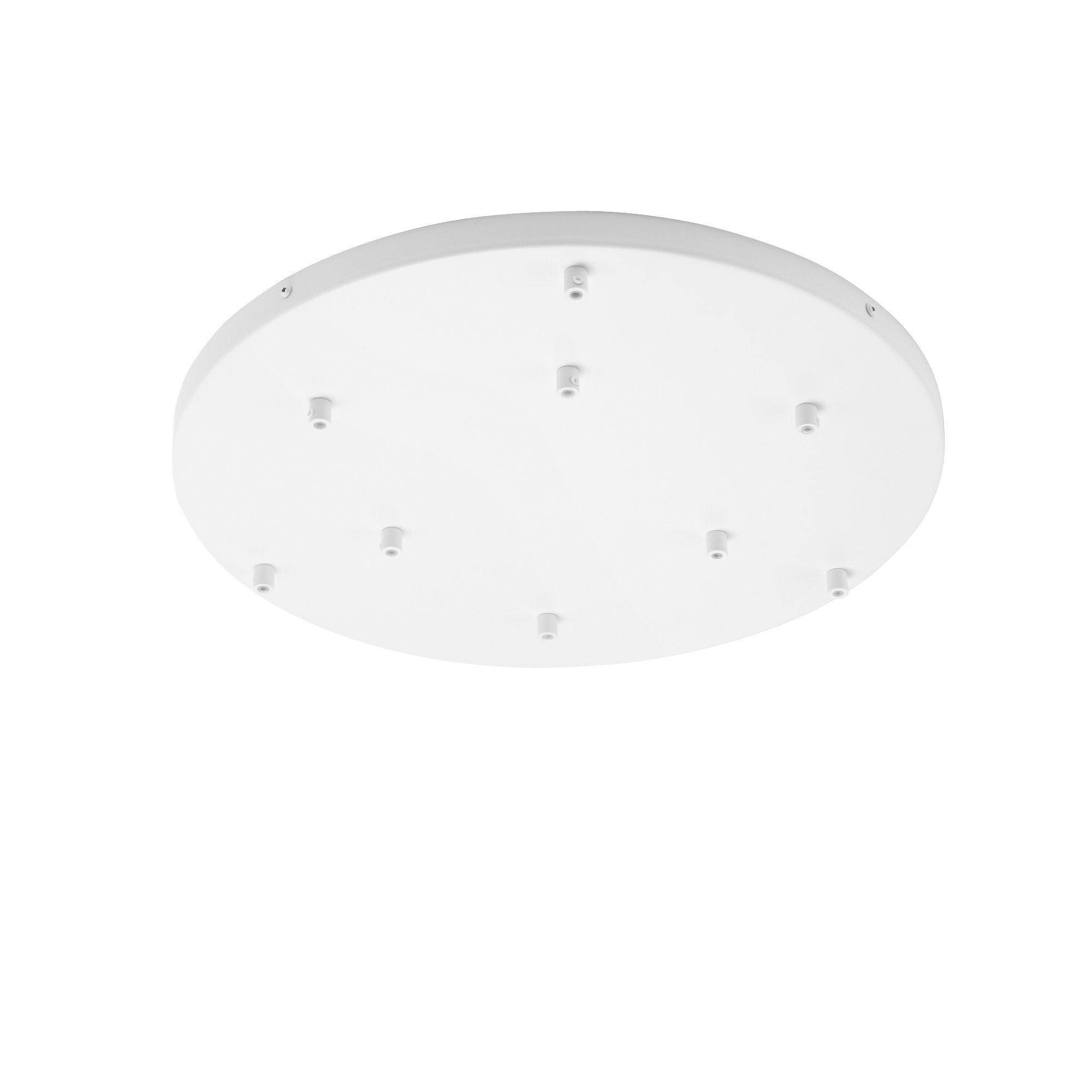 FAN BASE-S-R9-BCO Rozeta PIREX kruhový rám bílá A 9 FORI 52x4,1cm - FANEUROPE
