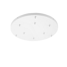 Obrázek pro produkt Rozeta PIREX kruhový rám bílá A 9 FORI 52x4,1cm - FANEUROPE