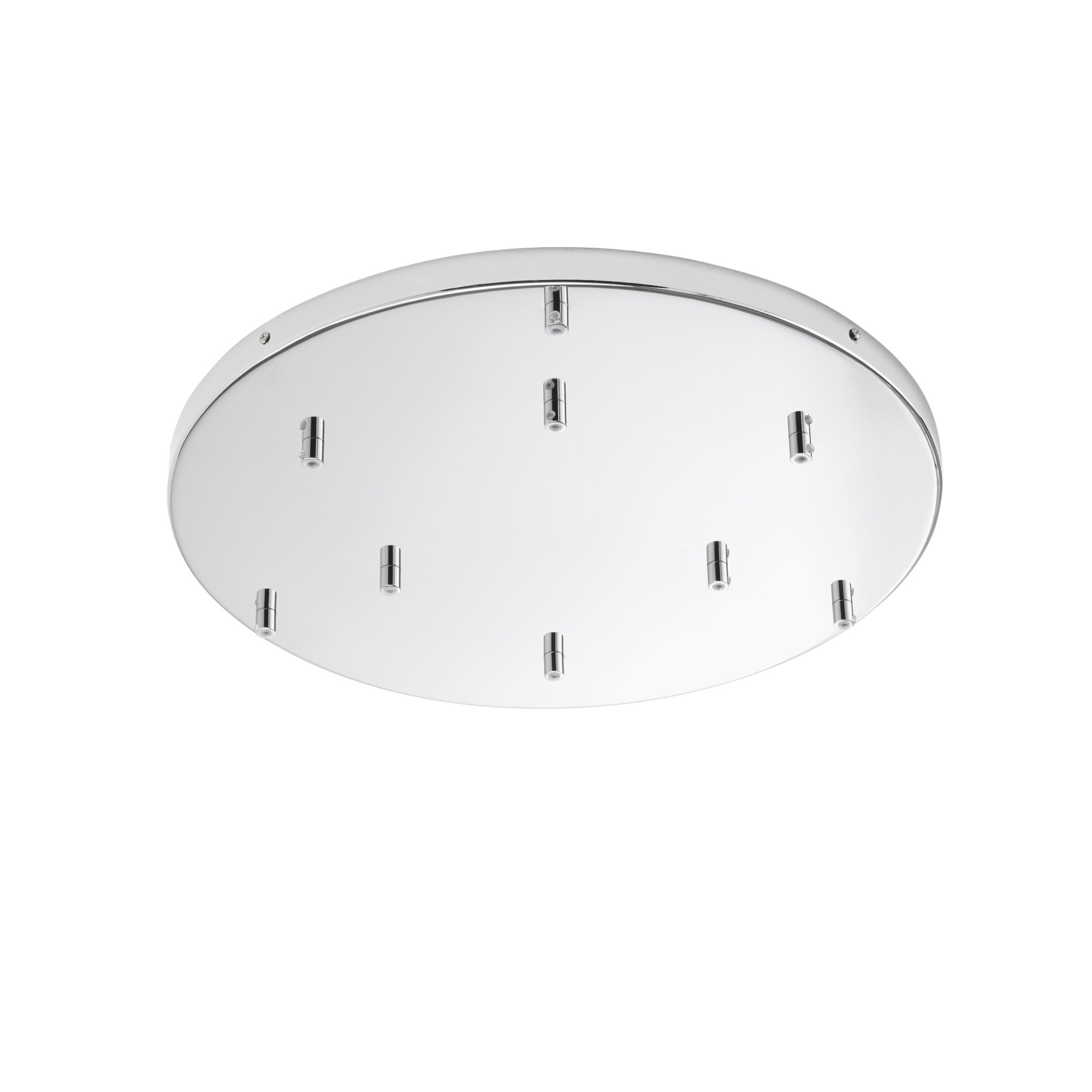 FAN BASE-S-R9-CR Rozeta PIREX kruhový rám chrom A 9 FORI 52x4,1cm - FANEUROPE