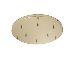 Obrázek pro produkt Rozeta PIREX kruhový rám zlatá A 9 FORI 52x4,1cm - FANEUROPE