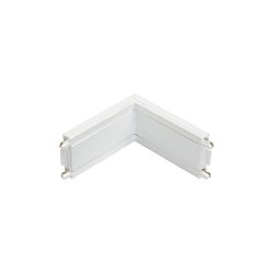 Obrázek pro produkt Příslušenství – úhlová spojka Bernini pro lištu Bernini, 5,5 x 2,5 cm - FANEUROPE