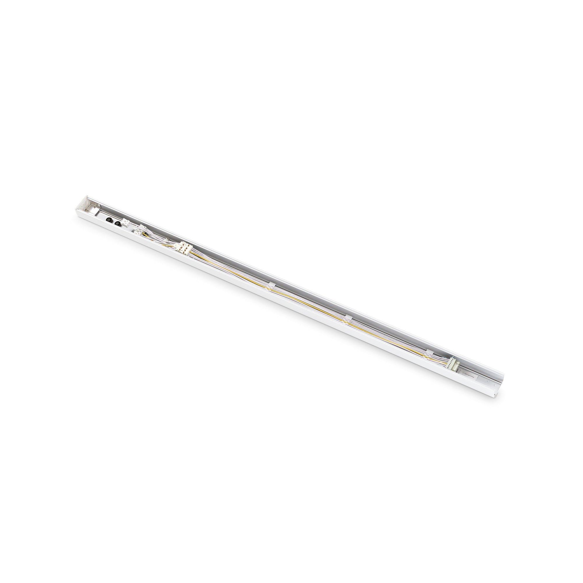 FAN BUSBAR-ST-END Trojfázový systém – koncový díl BUSBAR, 7 kanálů, Multipla, 144,9 cm - FANEUROPE