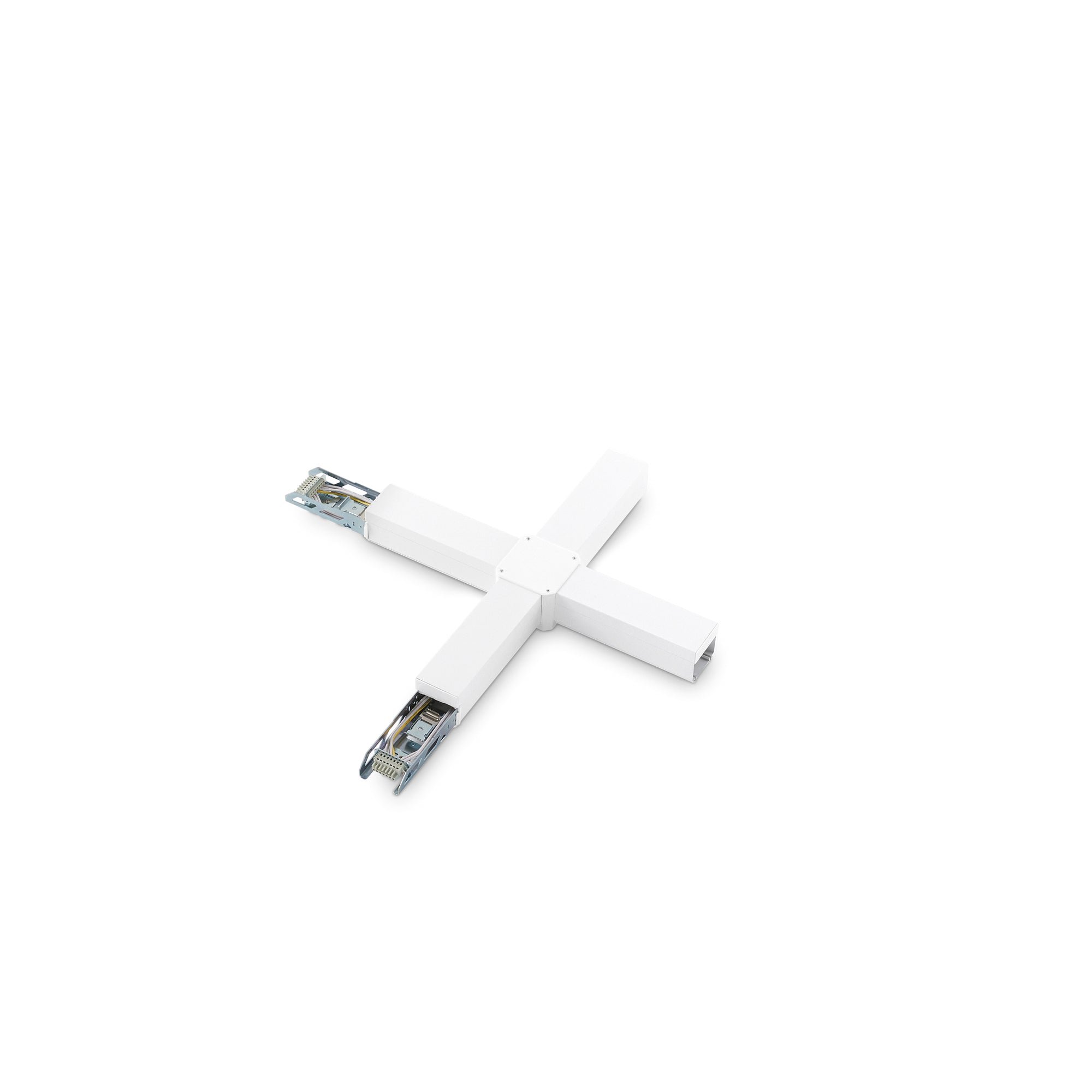 FAN BUSBAR-ST-X Příslušenství – křížová spojka BUSBAR, 7 vodičů, 51,4 x 51,4 cm - FANEUROPE