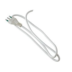 Obrázek pro produkt Příslušenství – bílý kabel H05VV‑F 3 x 0,75, italská vidlice 10 A/250 V, délka 250 cm - FANEUROPE