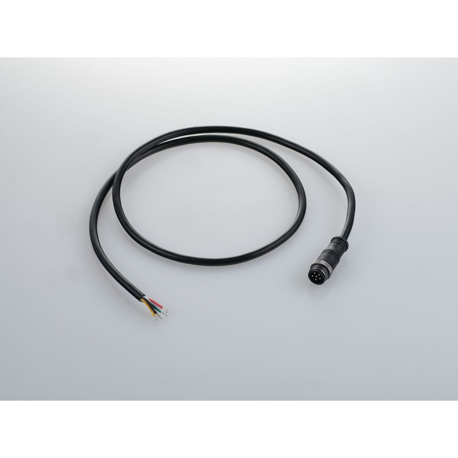 FAN CAVO-4CH-CONN-M Příslušenství – propojovací kabel, 1 zásuvka, volné vodiče, délka 50 cm - FANEUROPE