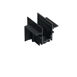 Obrázek pro produkt Příslušenství – vertikální úhlová spojka Davinci s vnějším připojením, pro zapuštěnou lištu Davinci Filo, 4,7 x 4,7 x 4,2 cm - FANEUROPE