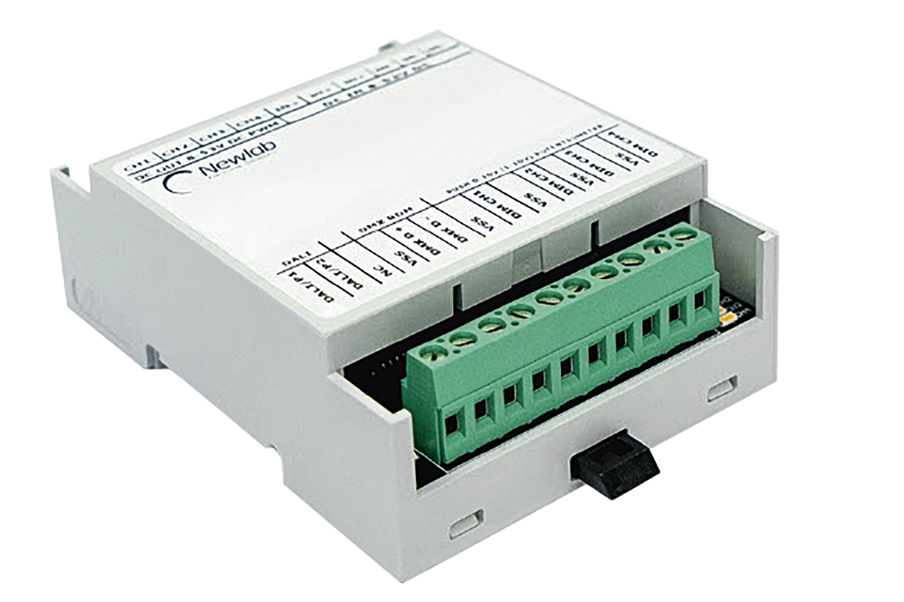 FAN DIM-DALI-4CV Stropní dimmer, 4 výstupy DALI2, 32 A, programovatelný - FANEUROPE