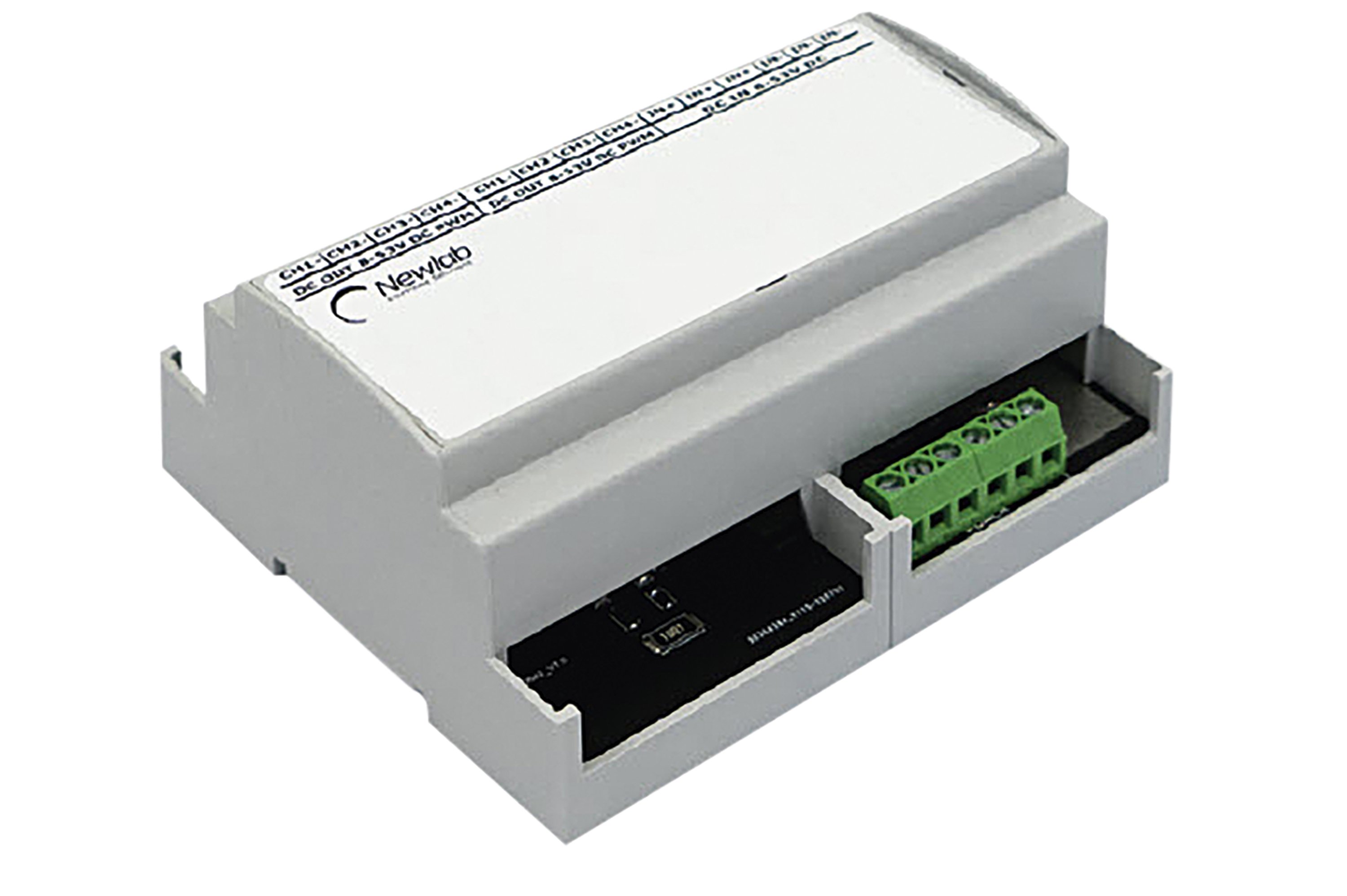 FAN DIM-DALI230-1KW-AI Dimmer 230 V, 1 kanál PUSH DALI2, 1000 W AI - FANEUROPE