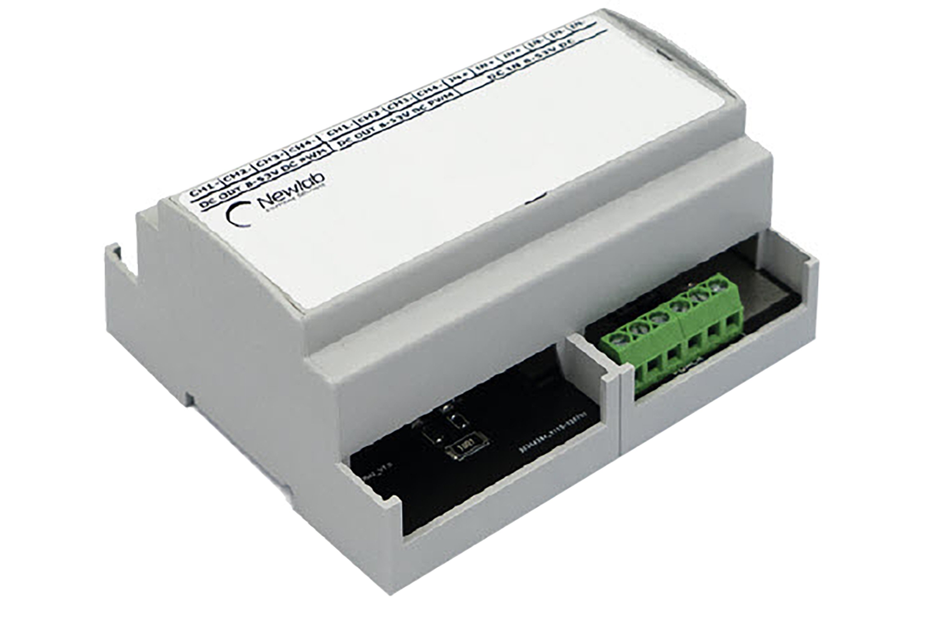 FAN DIM-DALI230-500-AI Dimmer 230 V, 1 kanál PUSH DALI2, 500 W AI - FANEUROPE