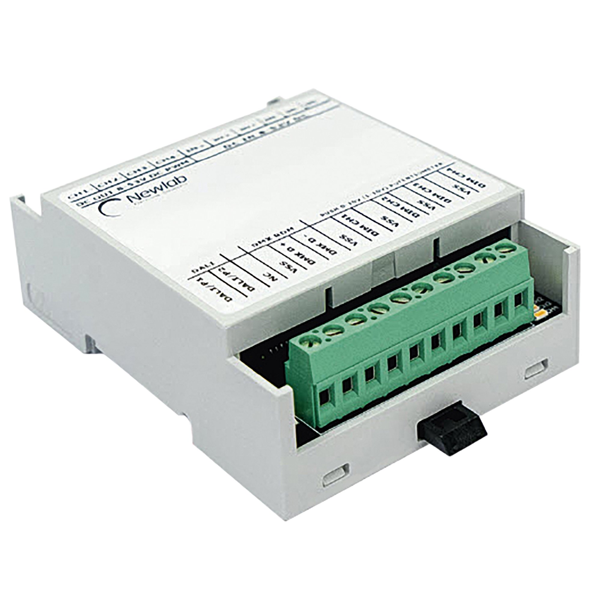 FAN DIM-PUSH-4CV Stropní dimmer, 4 výstupy PUSH Bluetooth, 32 A, programovatelný - FANEUROPE