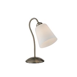 Obrázek pro produkt Stolní lampa Lume 1162, nikl, 1 x E14, 21 x 29 cm - FANEUROPE