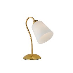 Obrázek pro produkt Stolní lampa Lume 1162, zlatá, 1 x E14, 21 x 29 cm - FANEUROPE