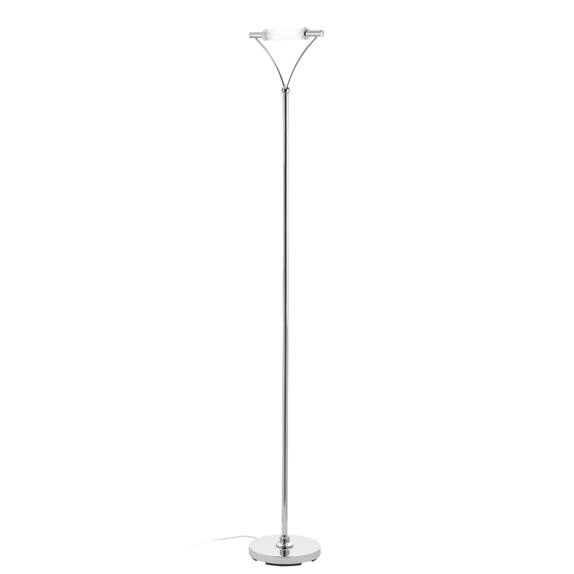 FAN I-249/00600 Stojací lampa Piantana ET, chrom, 1 x R7S, 29 x 181 cm - FANEUROPE
