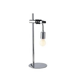 Obrázek pro produkt Stolní lampa Lume Admiral, chrom, 1 x E27, 18 x 50 cm - FANEUROPE