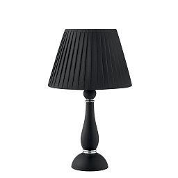 Obrázek pro produkt Stolní lampa Lume Alfiere, černé/chrom, 1 x E14, 32 x 54 cm - FANEUROPE