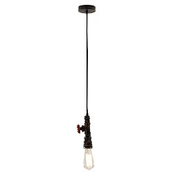 Obrázek pro produkt Závěsné svítidlo Amarcord, rezavé, 1 x E27, 12 x 120 cm - FANEUROPE