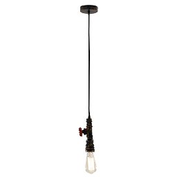 Obrázek pro produkt Závěsné svítidlo Amarcord, rezavé, 1 x E27, 12 x 120 cm - FANEUROPE