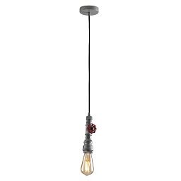 Obrázek pro produkt Závěsné svítidlo Amarcord, pozinkované, 1 x E27, 12 x 120 cm - FANEUROPE