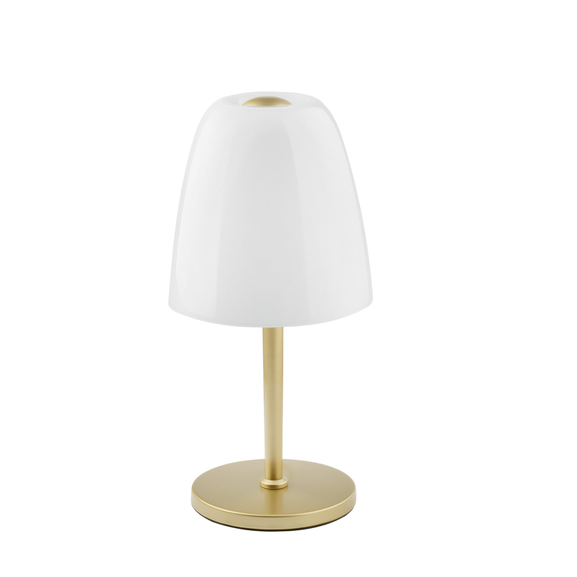 FAN I-ARES-L1-BCO Stolní lampa Lumetto Ares, bílé, 1 x E14, 18 x 36 cm - FANEUROPE