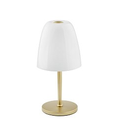 Obrázek pro produkt Stolní lampa Lumetto Ares, bílé, 1 x E14, 18 x 36 cm - FANEUROPE