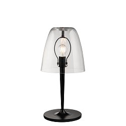 Obrázek pro produkt Stolní lampa Lume Ares, průhledné, 1 x E27, 28 x 56 cm - FANEUROPE