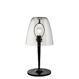 Obrázek pro produkt Stolní lampa Lume Ares, průhledné, 1 x E27, 28 x 56 cm - FANEUROPE