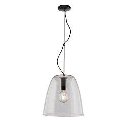 Obrázek pro produkt Závěsné svítidlo Ares, průhledné, 1 x E27, 35 x 117 cm - FANEUROPE