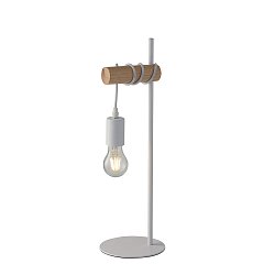 Obrázek pro produkt Stolní lampa Lume Arizona, bílé, 1 x E27, 16 x 50,5 cm - FANEUROPE