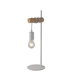 Obrázek pro produkt Stolní lampa Lume Arizona, bílé, 1 x E27, 16 x 50,5 cm - FANEUROPE