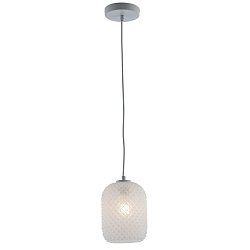 Obrázek pro produkt Závěsné svítidlo Ashford Ovale, bílé, 1 x E27, 15 x 150 cm - FANEUROPE