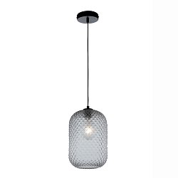 Obrázek pro produkt Závěsné svítidlo Ashford Ovale, kouřové (fumé), 1 x E27, 20 x 150 cm - FANEUROPE